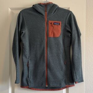 Patagonia R1 Air Full Zip Fleece Hoodie Women